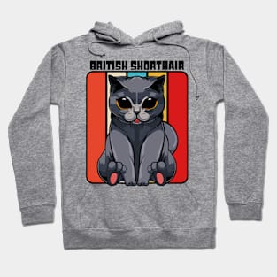 British Shorthair Cat Hoodie